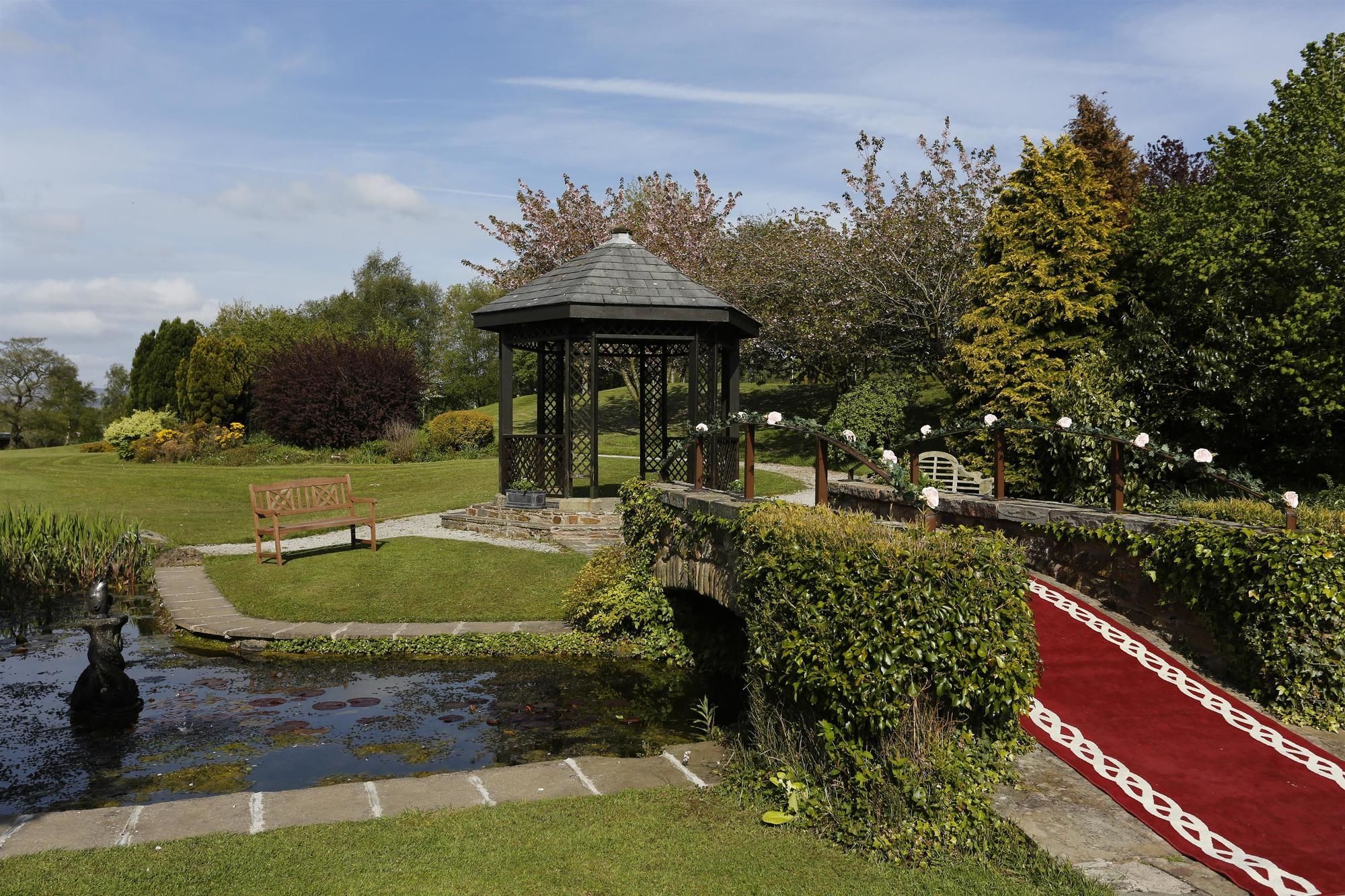 Mytton Fold Hotel, Ribble Valley Langho Esterno foto
